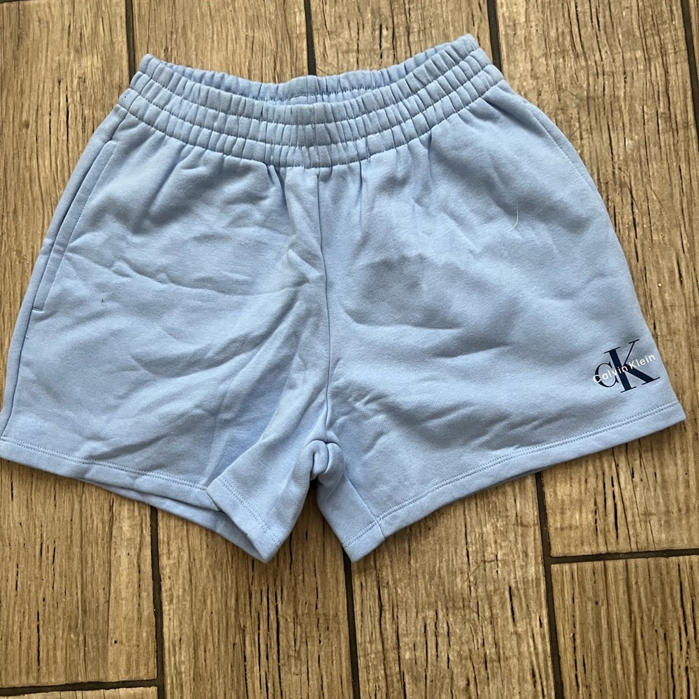 Calvin Klein Kids Sky Blue Shorts